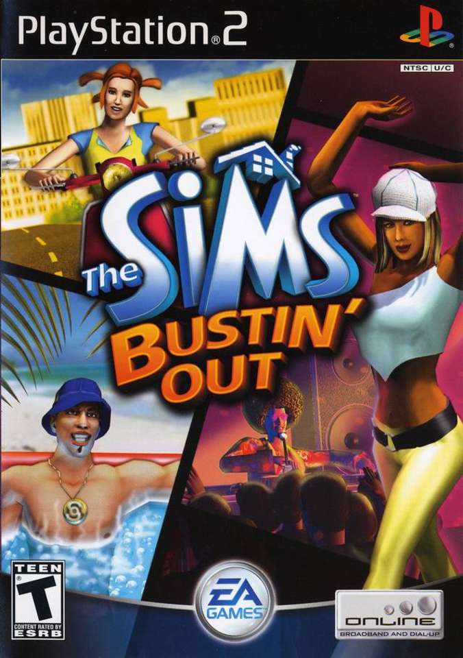 the sims bustin out cheats